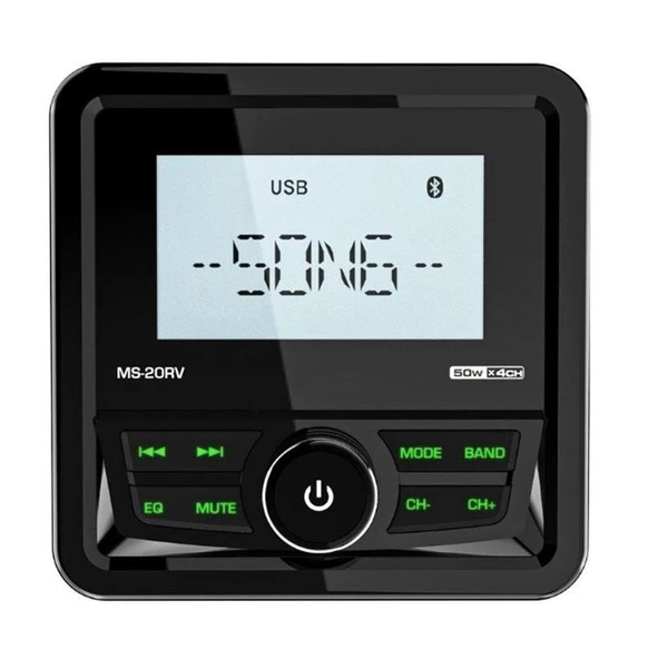 Barka MS-20RV USB Girişli Bluetoothlu Marine Teyp