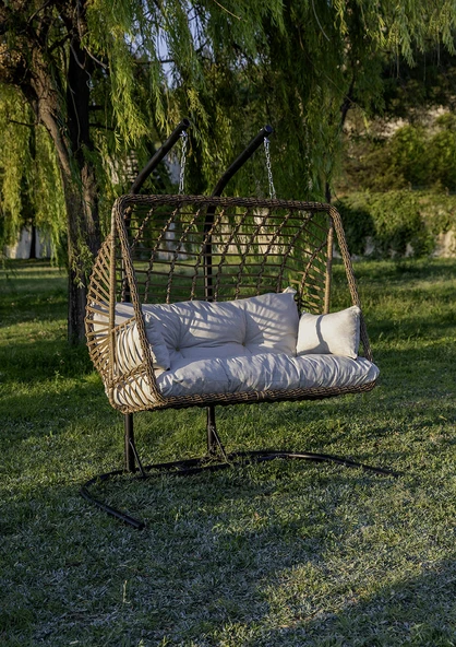 Btk Concept Legend Çift Kişilik Salıncak, Rattan