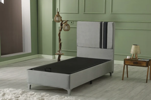 Btk Concept Lotus Tek Kişilik Baza Başlık (yatak Hari̇ç) Btk Concept Still - Resim 2