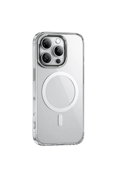 Hoco iPhone 16 Pro Uyumlu Vip Magsafe Kapak - 11