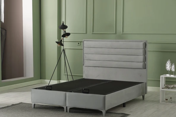 Btk Concept Quatro Çift Kişilik Baza Başlık (yatak Dahi̇l) Btk Concept Still - Resim 4