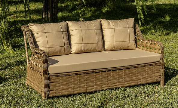 Btk Concept Oscar Rattan Bahçe Mobi̇lyasi 3+1+1 Masali Garanti̇li̇ - 2