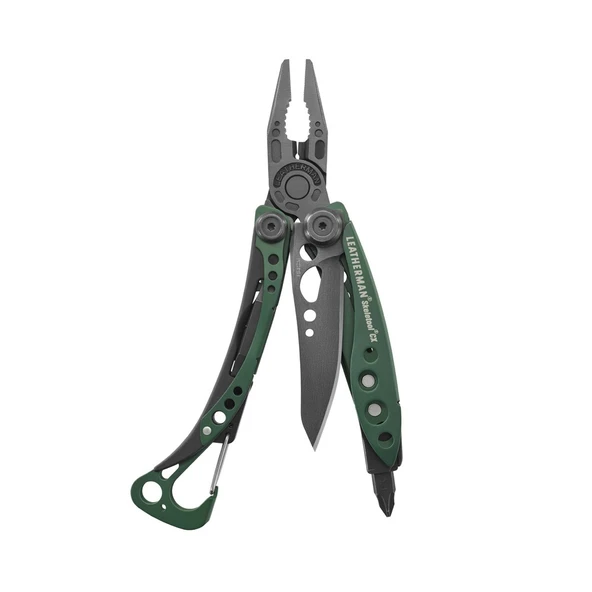 LEATHERMAN SKELETOOL CX OD GREEN MULTİ TOOL