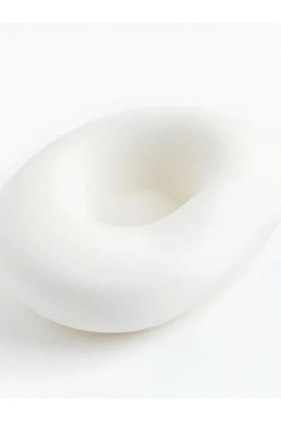 Dokulu Düzensiz Tealight Mumluk - 7