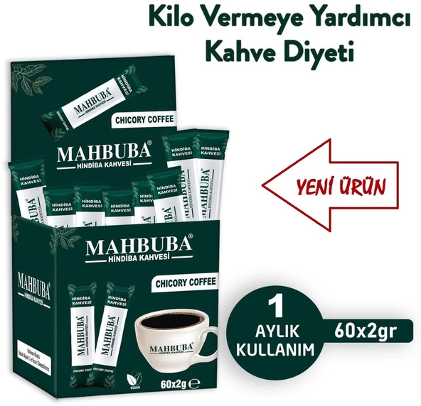 Mahbuba Hindiba Kahvesi 60x2 gr