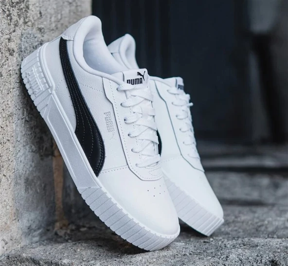 Puma Carina 2.0 Kadın Beyaz Sneaker / Spor Ayakkabı 385849 07 - 7