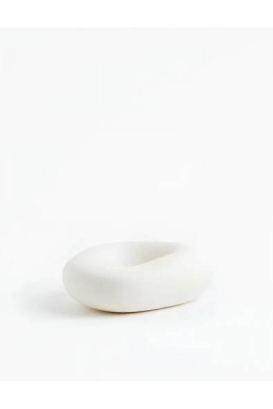 Dokulu Düzensiz Tealight Mumluk - 2