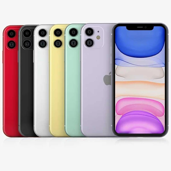 Apple iPhone 11 64GB A Grade Yenilenmiş Cep Telefonu (12 Ay Garantili) - 8