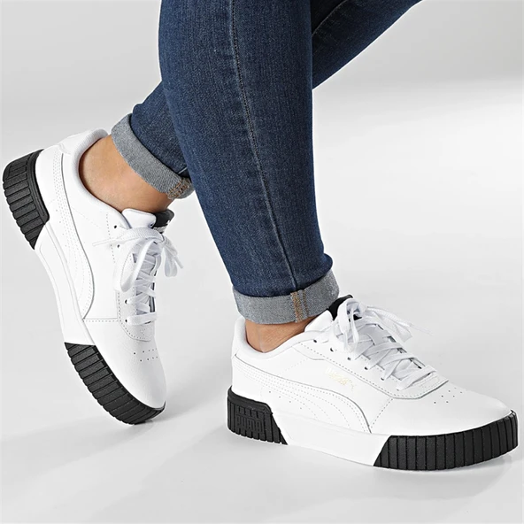 Puma Carina 2.0 Kadın Beyaz Sneaker / Spor Ayakkabı 385849 04 - 3