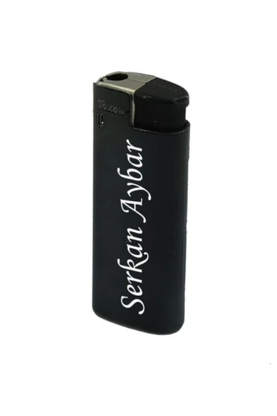 Özcan Tasarım Kişiye Özel Metal Çakmak - İsim Yazılı Çakmak - Babalar Gününe Özel Çakmak ürün görseli