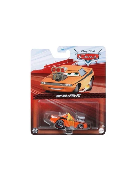 Disney Cars Tekli Karakter Araçlar Snot Rod Metal Figür Araba
