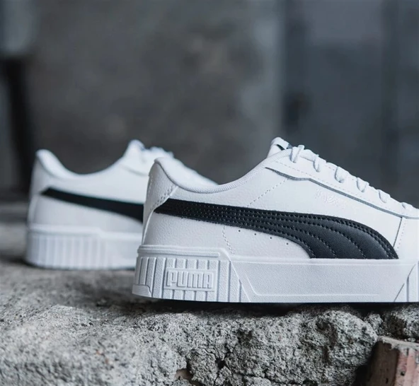 Puma Carina 2.0 Kadın Beyaz Sneaker / Spor Ayakkabı 385849 07 - 8