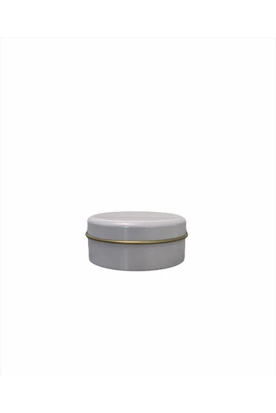 7x3 Metal Teneke Kutu (BEYAZ RENK)