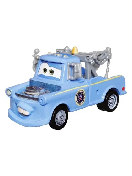 Disney Cars Tekli Karakter Araçlar President Mater Metal Figür Araba - 2