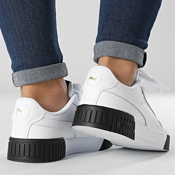 Puma Carina 2.0 Kadın Beyaz Sneaker / Spor Ayakkabı 385849 04 - 4