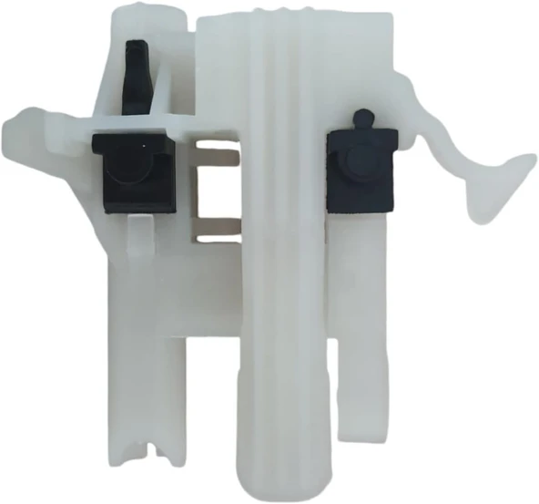 Fiat 500 İle Uyumlu Ön Sağ ve Sol Cam Krikosu Tamir Klipsi 2007-2019 68070267AD - 4