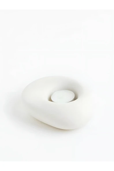 Dokulu Düzensiz Tealight Mumluk - 5