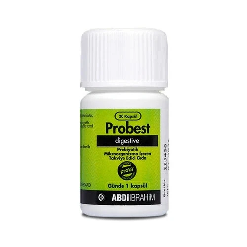 Probest Digestive 20 Kapsül Probiyotik Abdi İbrahim - 2