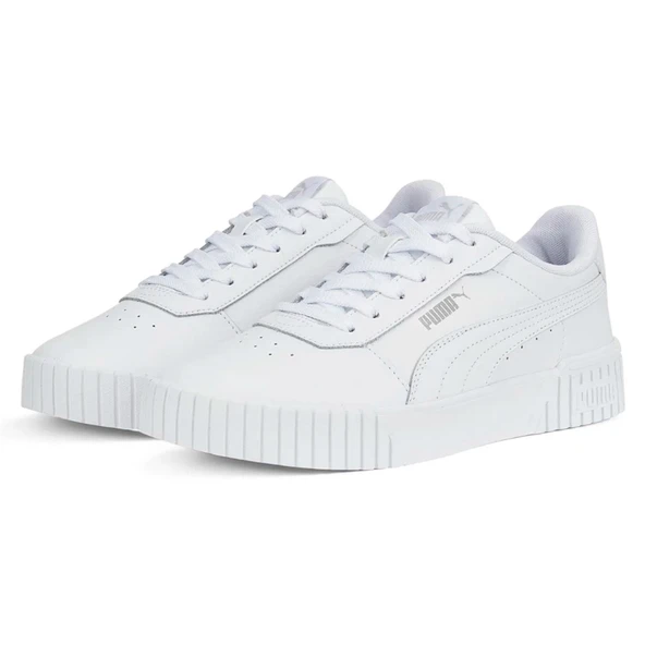 Puma Carina 2.0 Kadın Beyaz Sneaker / Spor Ayakkabı 385849 02 - 3