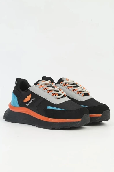 BENETTON BNİ-11132 İTHAL UNİSEX KADIN SPOR AYAKKABI - 1