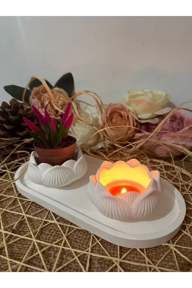 Lotus mumluk seti - 4