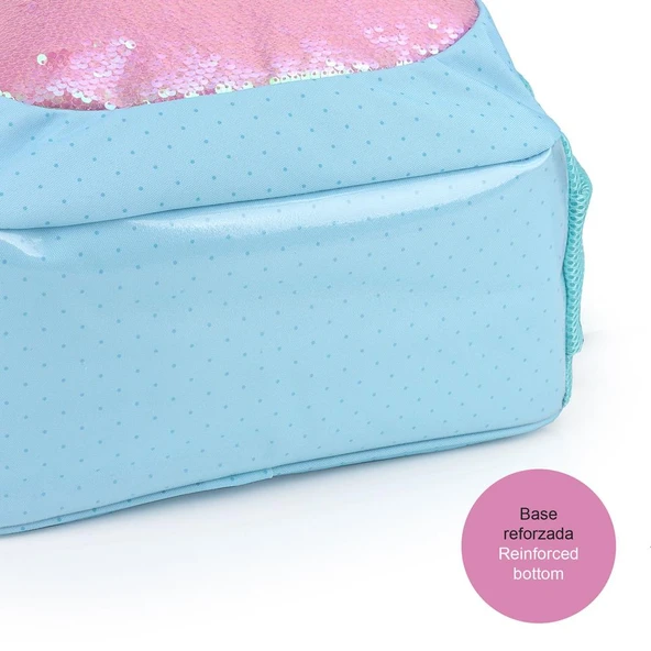 Gabol Okul Sırt Çantası Fantasy Mavi 23L GB.234096 - Resim 5