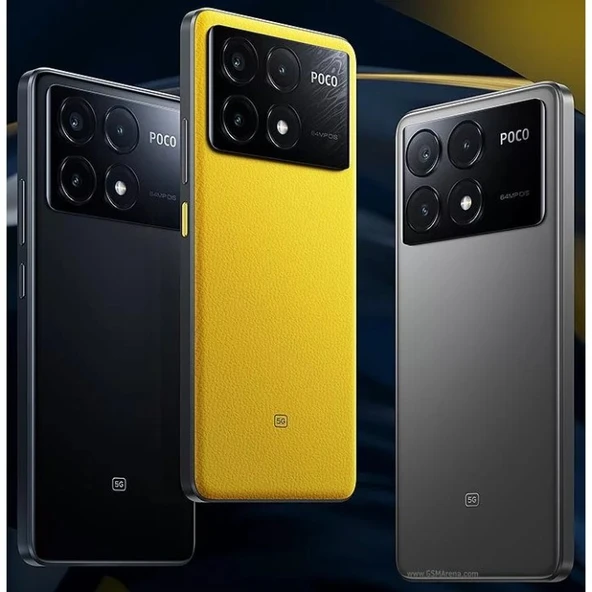 Poco X6 Pro 5G 12 GB RAM 512 GB SİYAH Cep Telefonu - 3
