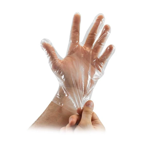 Şeffaf Eldiven 2000 Adet Hışır Poşet Eldiven Kullan At Eldiven - 2