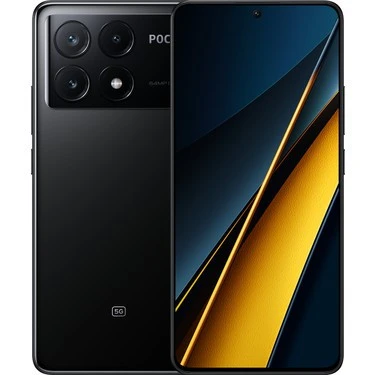 Poco X6 Pro 5G 12 GB RAM 512 GB SİYAH Cep Telefonu