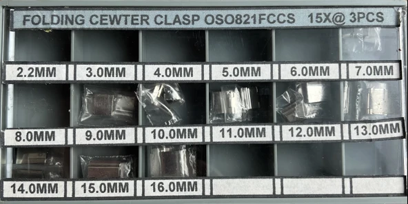 OSO-821-FCCS BARA KİLİT SET - GÜMÜŞ ürün görseli