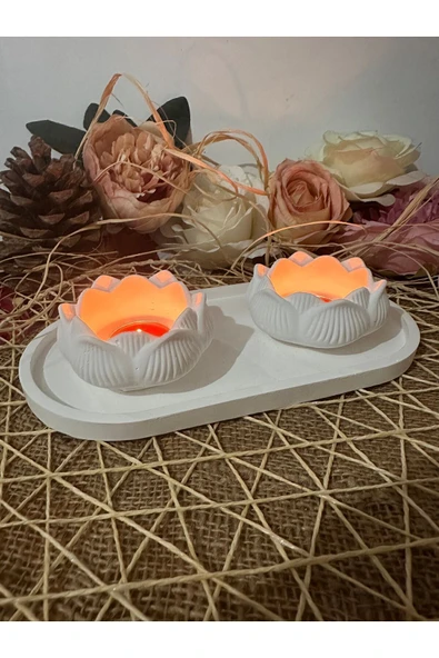 Lotus mumluk seti - 5