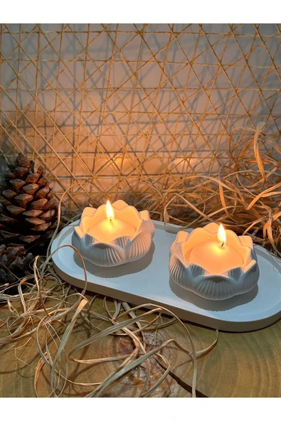 Lotus mumluk seti - 2