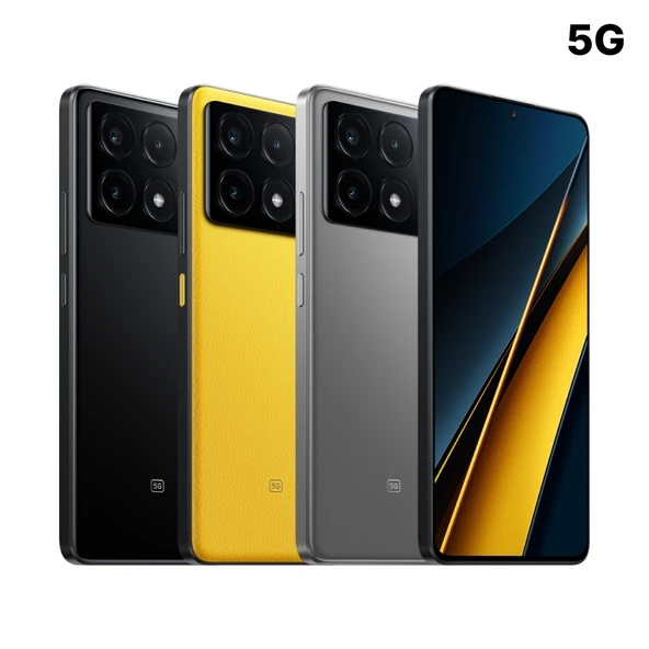 Poco X6 Pro 5G 12 GB RAM 512 GB GRİ Cep Telefonu - 2