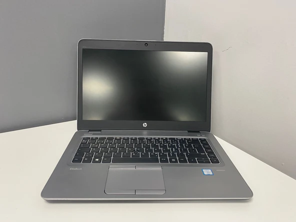 HP Elitebook 840 G3 i5-6300U 256GB M2 PCIe  8GB Ram 14'' FHD IPS  W10Pro  Parmak izi  Camera  Type C