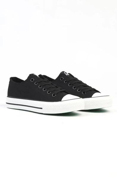 BENETTON BNİ-30196 İTHAL VOLKANİZE KADIN SNEAKERS AYAKKABI - 6