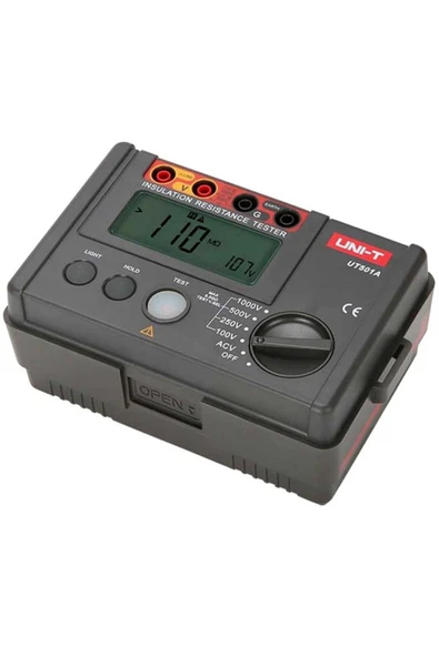 UNİ-T UT501A İzolasyon Meğeri - İzlsyn Direnç Ölçe