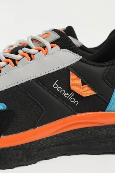 BENETTON BNİ-11132 İTHAL UNİSEX KADIN SPOR AYAKKABI - 3