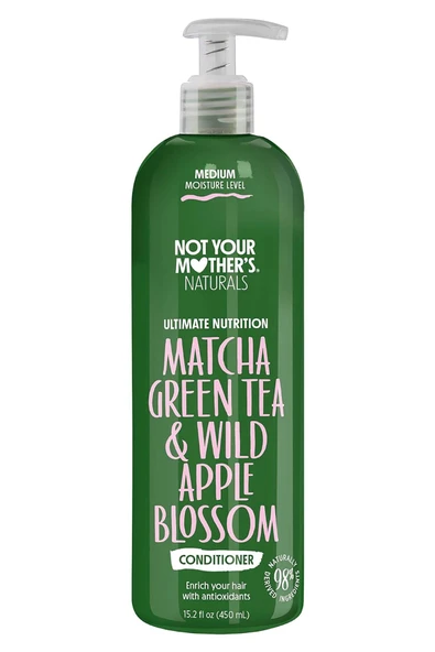 Not Your Mother's Matcha Green Tea & Wild Apple Blossom Besleyici Saç Kremi 450ML