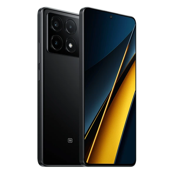 Poco X6 Pro 5G 12 GB RAM 512 GB SİYAH Cep Telefonu - 8