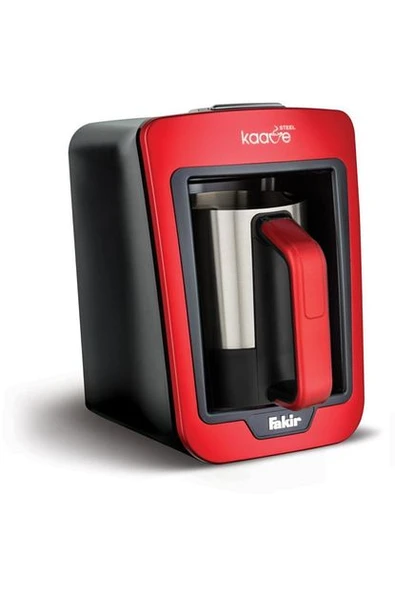 Rouge Kaave Steel Çelik Türk Kahve Makinesi
