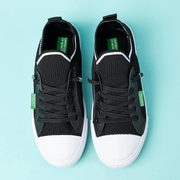BNETTON BNİ-10233 İTHAL ESNEK KETEN SNEAKERS KADIN AYAKKABI - 13