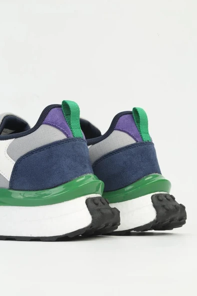 BENETTON BNİ-11132 İTHAL UNİSEX KADIN SPOR AYAKKABI - 8