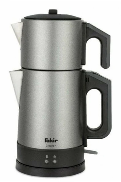 Fakir Chaizen Silver Stone 1800 W Çelik Demlikli Çay Makinesi