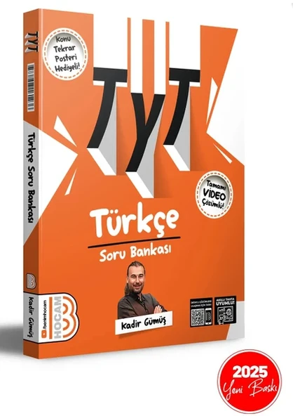 TYT Türkçe Soru Bankası Benim Hocam Yayınları