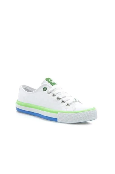 BENETTON BN-30191 KETEN SNEAKERS ERKEK SPOR AYAKKABI