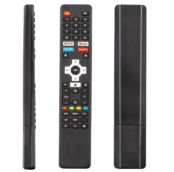 Next YE-75EFSG7-QLED İle Uyumlu Android Tv Kumanda-Mikrofonsuz ürün görseli 1