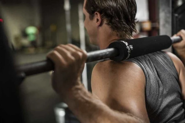 Harbinger Bar Pad 14'' BLK 361620 - 4