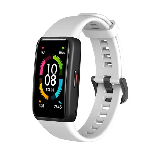 Huawei Band 6 Zore KRD-47 Silikon Kordon - 10