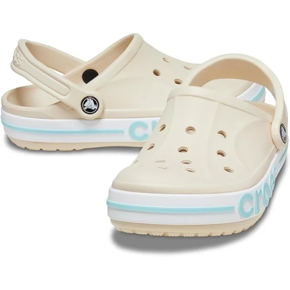 CROCS BAYABAND CLOGG WINTER WHITE MULTI - 2