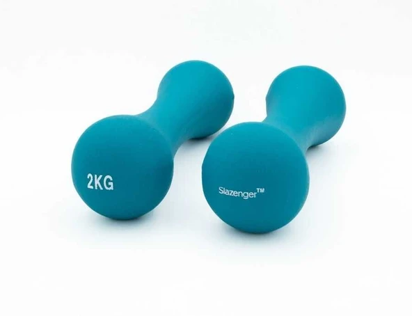 Slazenger Neopren Dambıl (2 kg + 2 Kg) - 2